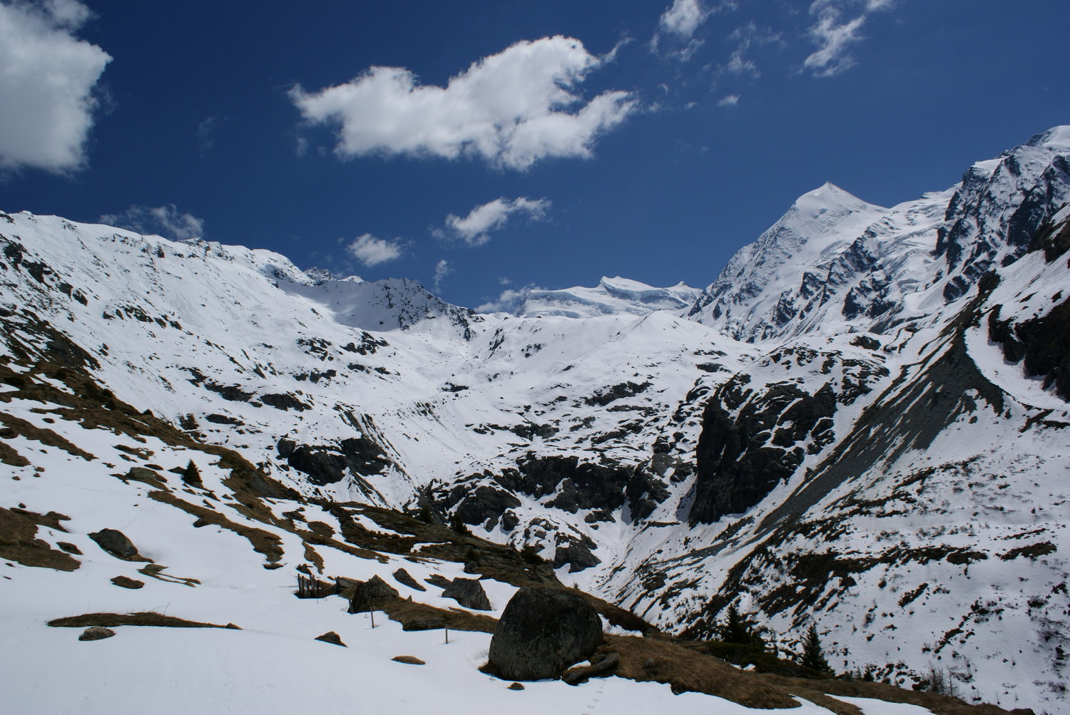 Montée au refuge