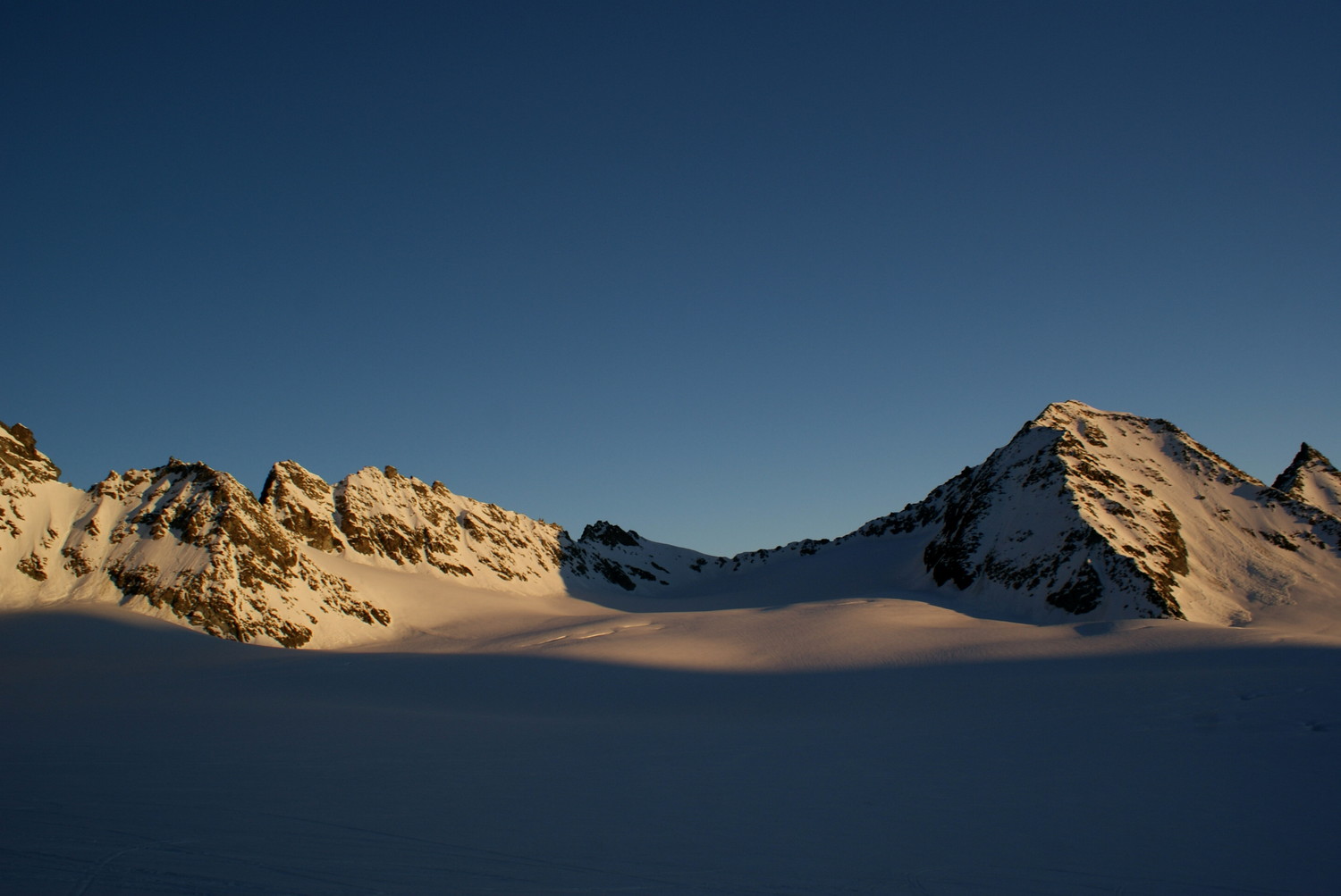 Depuis le couloir du Gardien