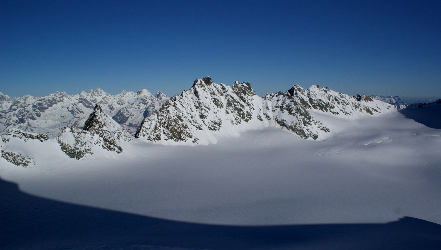 Depuis le couloir du Gardien