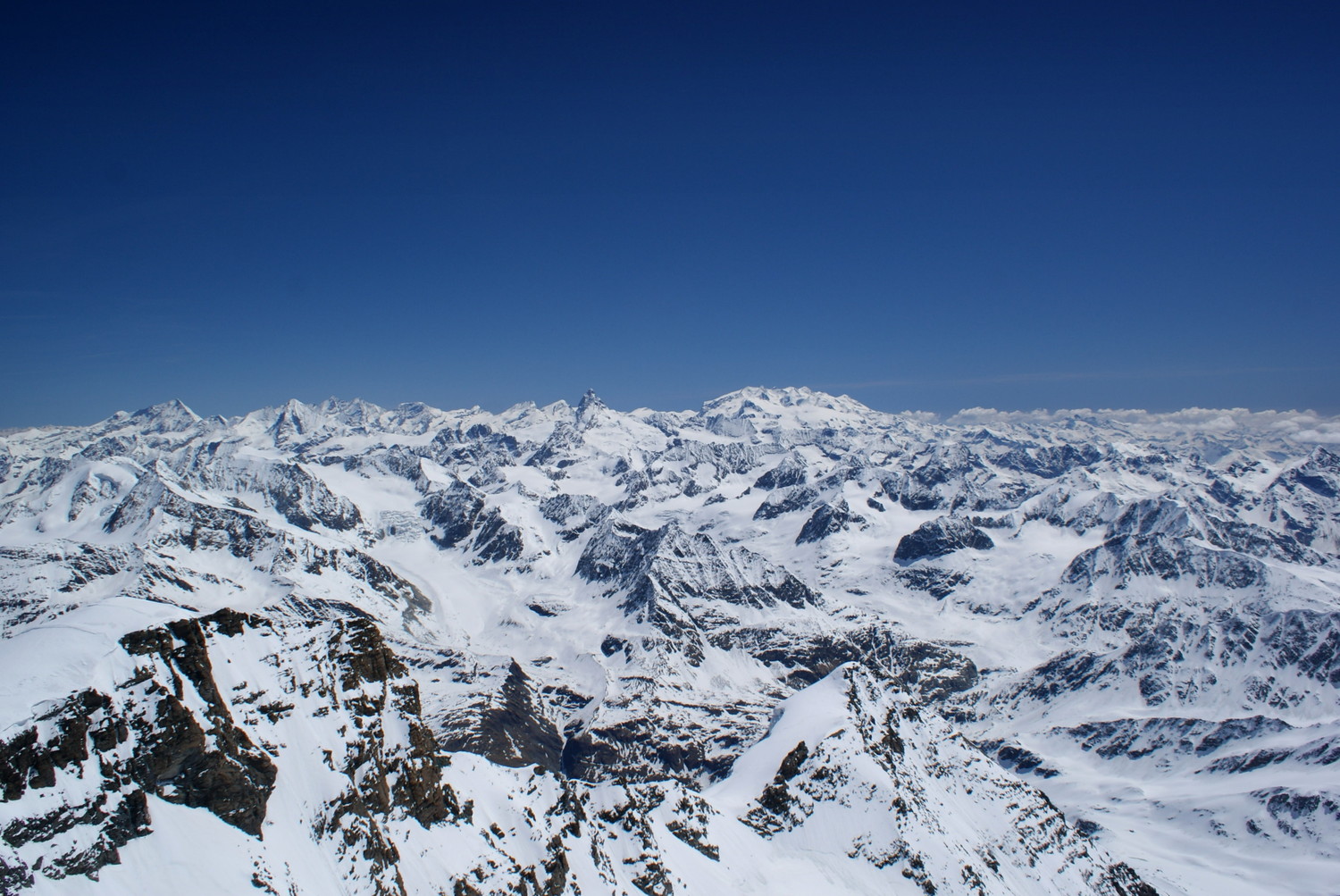 Vue sommet