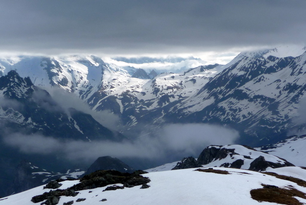 Paysage de la montée