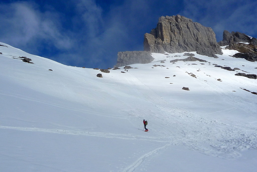 La brêche de Parozan