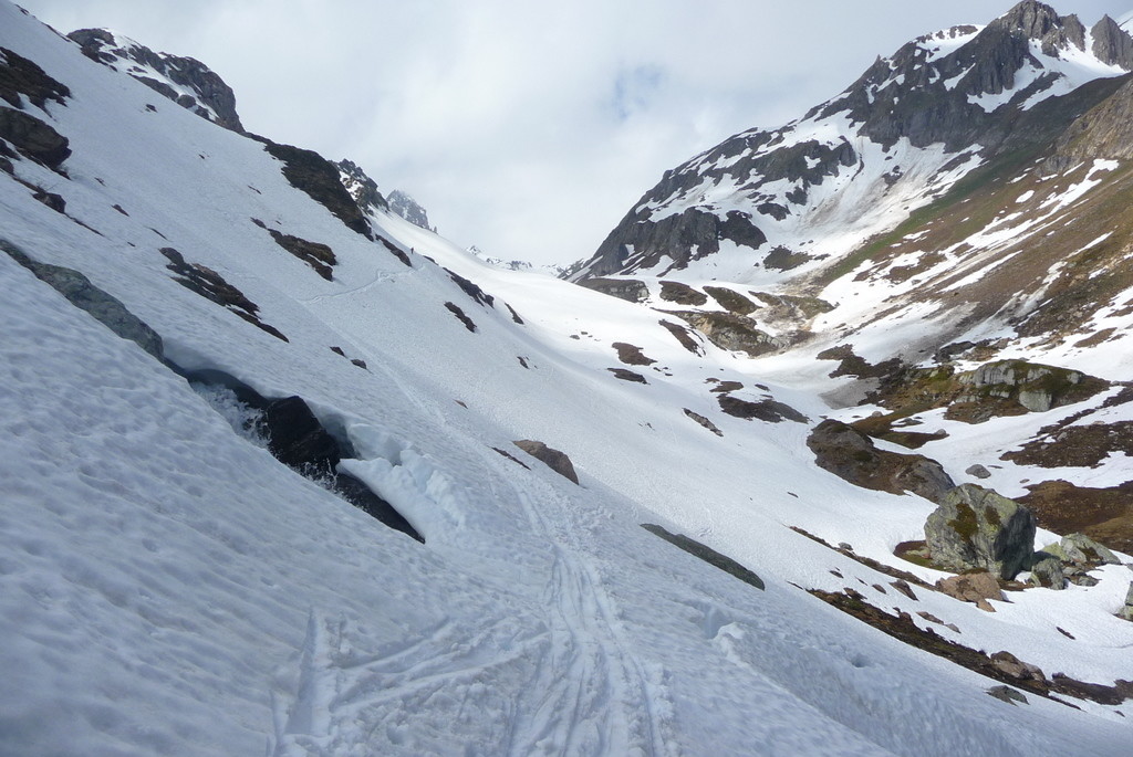 Attention au pont de neige...