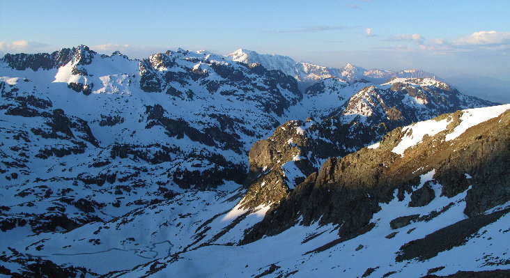 Panorama au sud