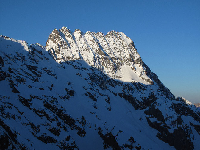 La face nord du Sirac