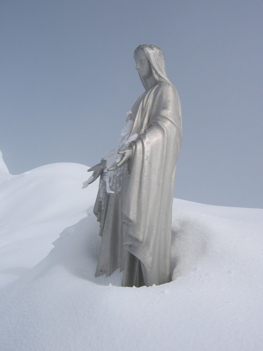 La vierge du Dolent