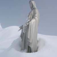 La vierge du Dolent