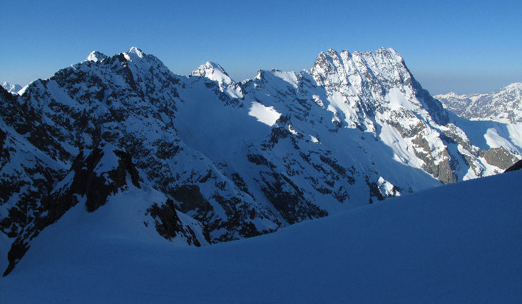 Pointe de Verdonne et Sirac