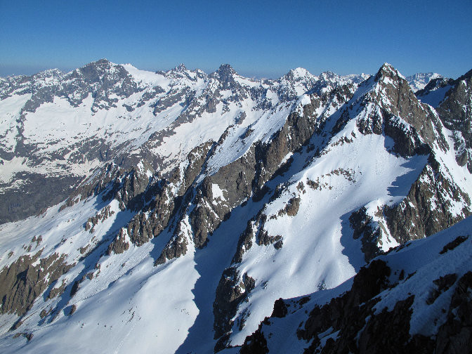 Vue sur les Rouies
