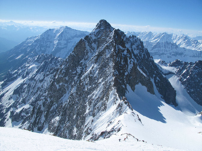 Le Pic de Bonvoisin, impressionnant