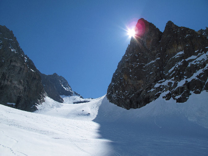Le Col du Loup en Valgaudemar