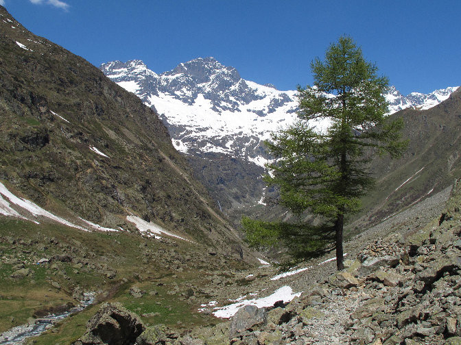 Les Rouies (3589 m)