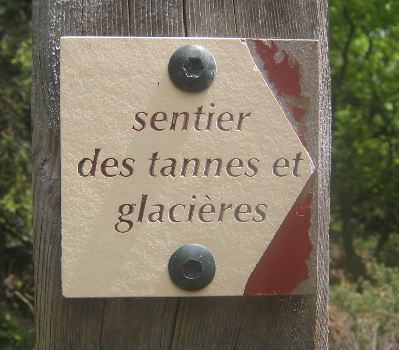 Entre tannes et glacières