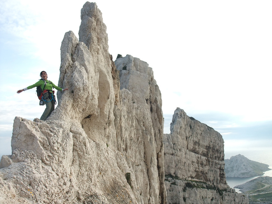 Les Calanques, ça rend heureux