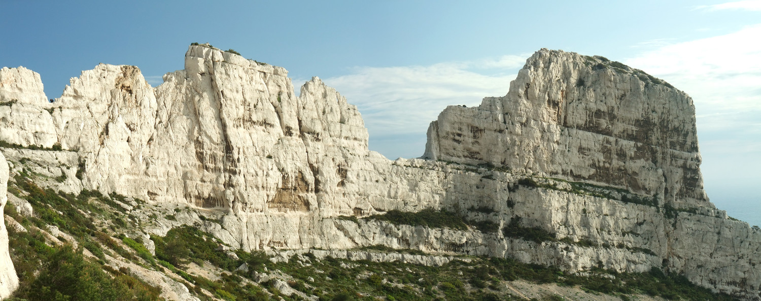 Face N des Goudes