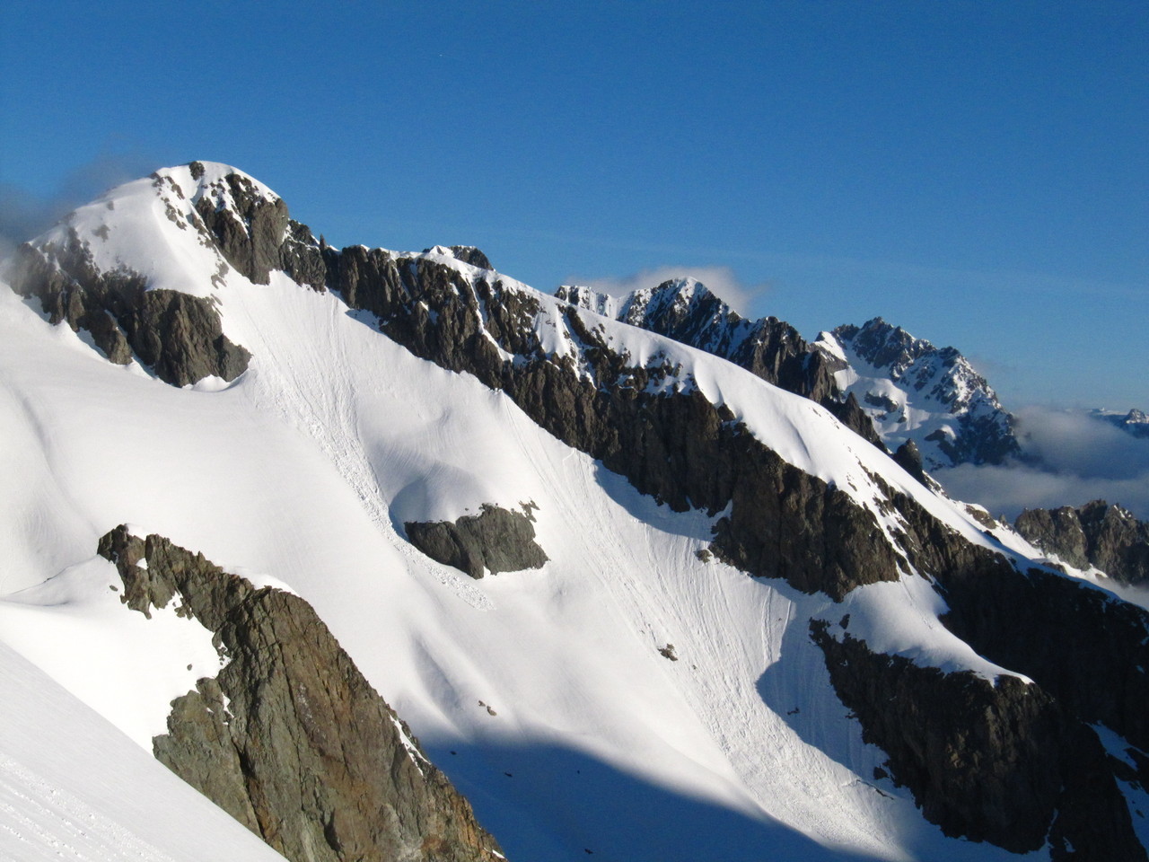 Vue sur le gioberney
