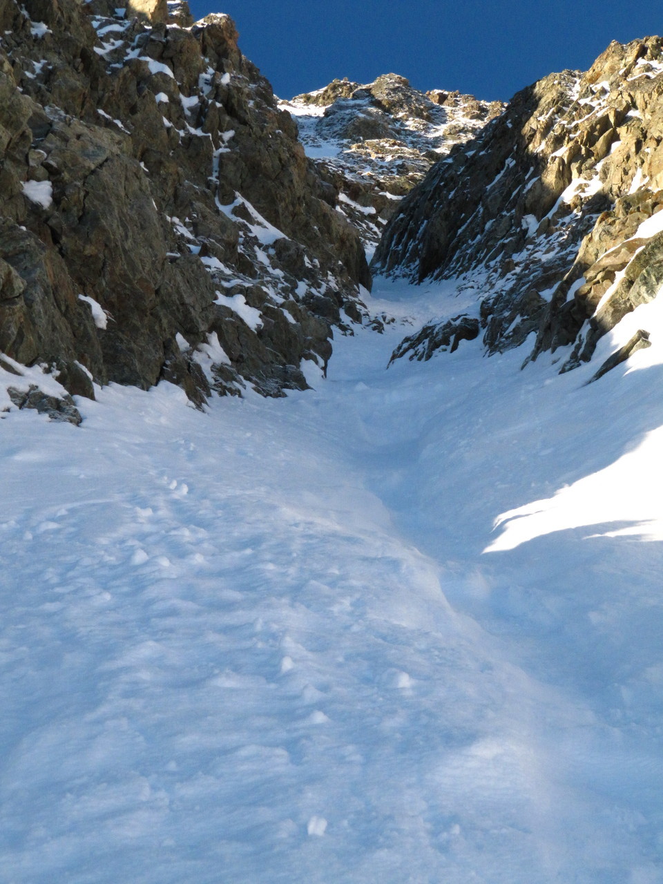 Dans le couloir