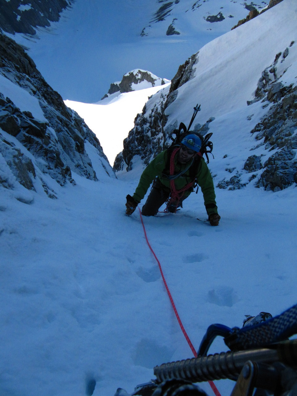 Au milieu du couloir