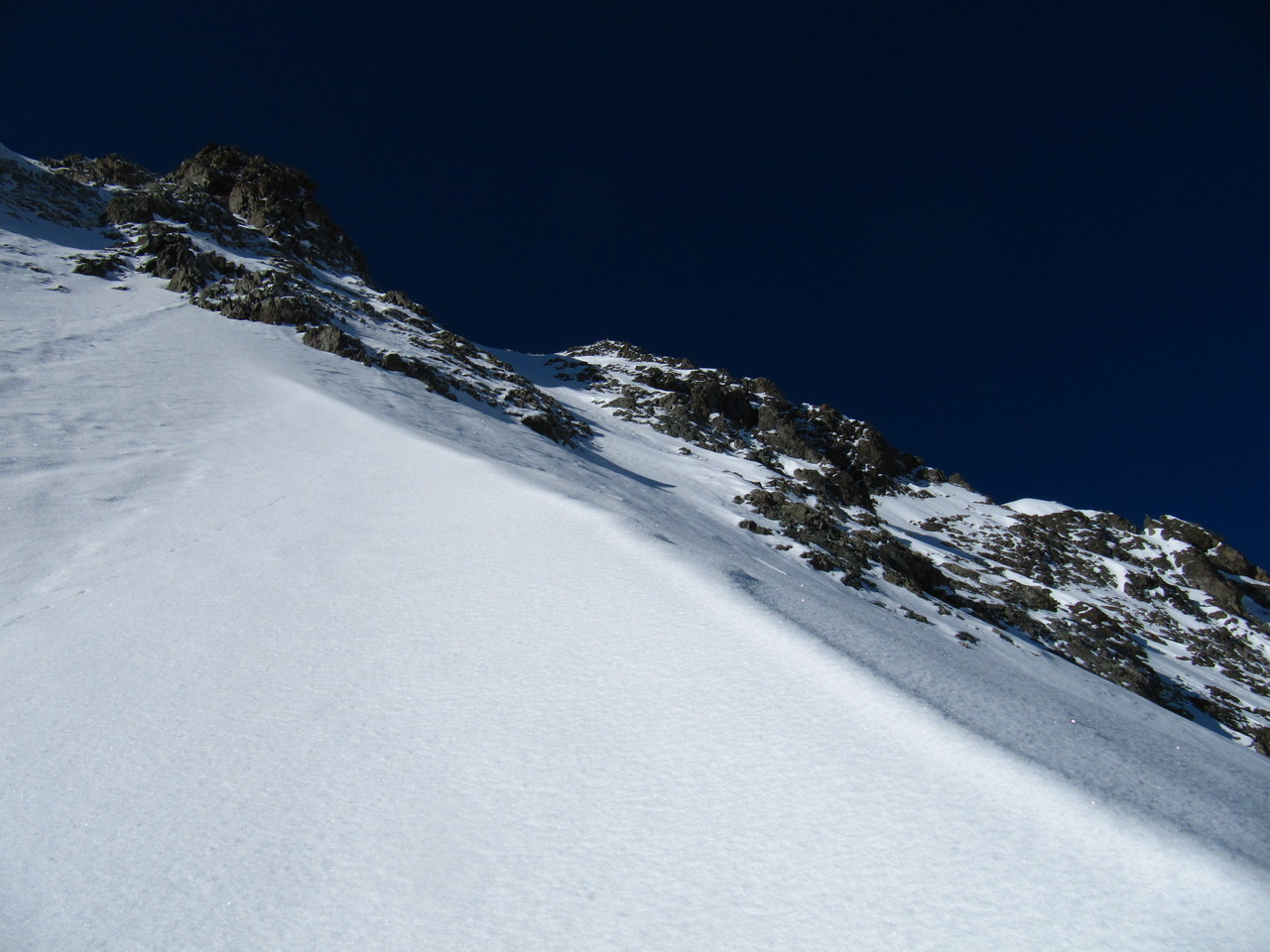 Vue sur la deuxième partie du couloir Macho