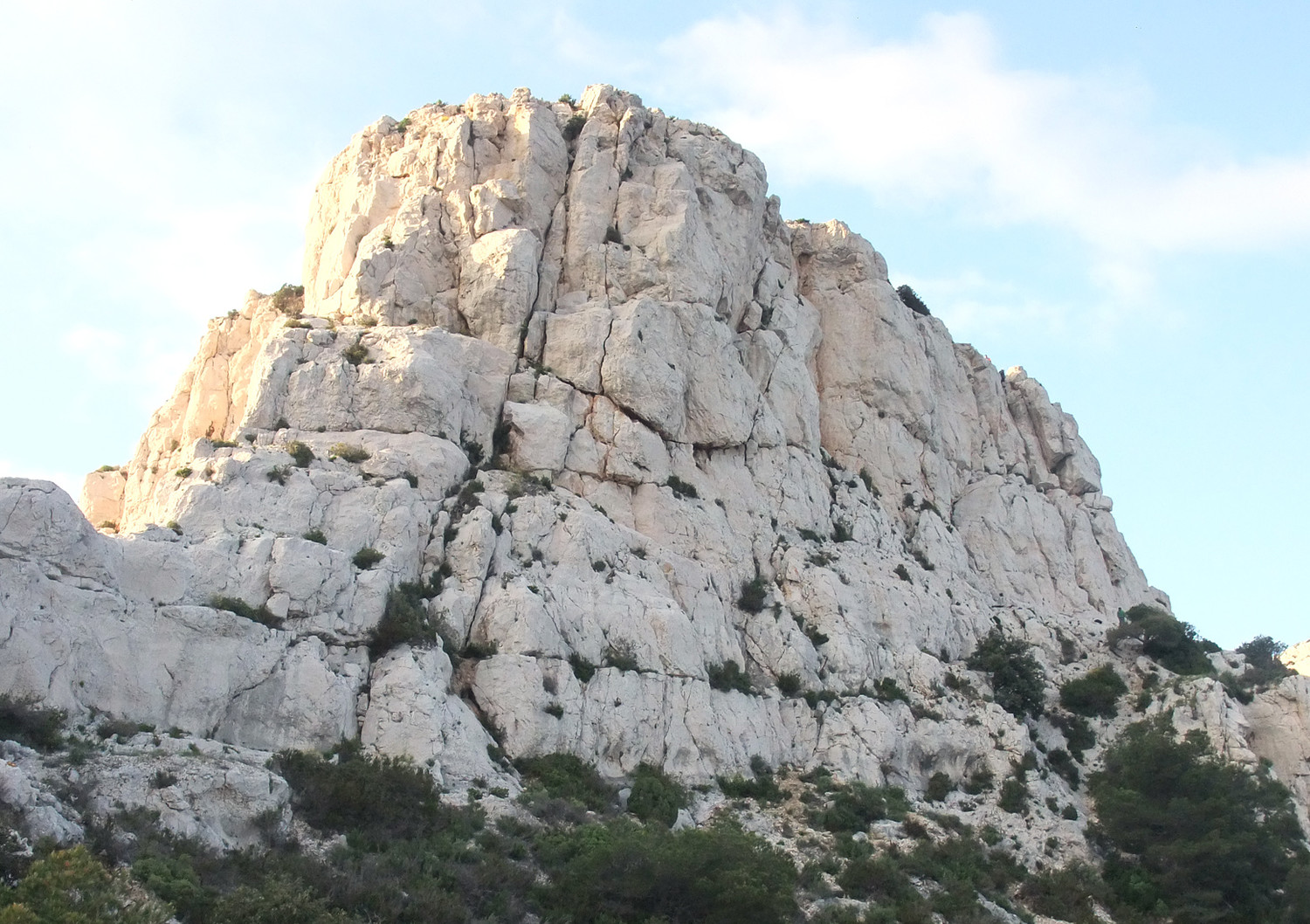 Rocher des Goudes : face S