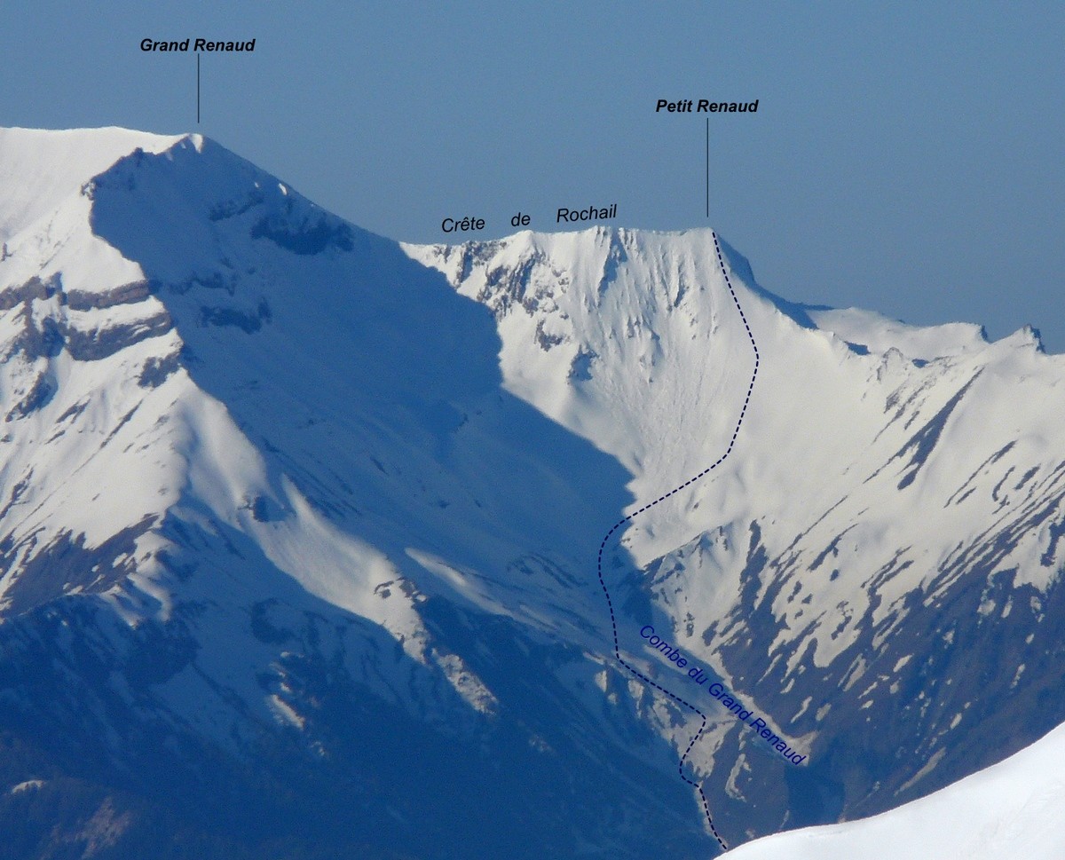 Petit Renaud - Versant N