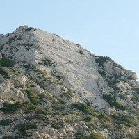Sormiou : la Dalle Tarzan