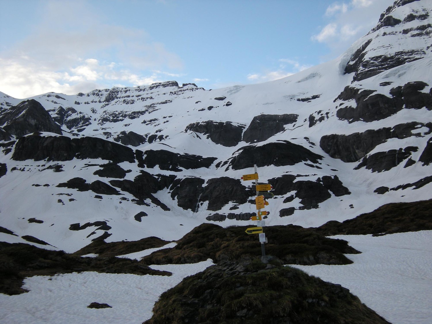 Tour Sallière. Glacier du M. Ruan.