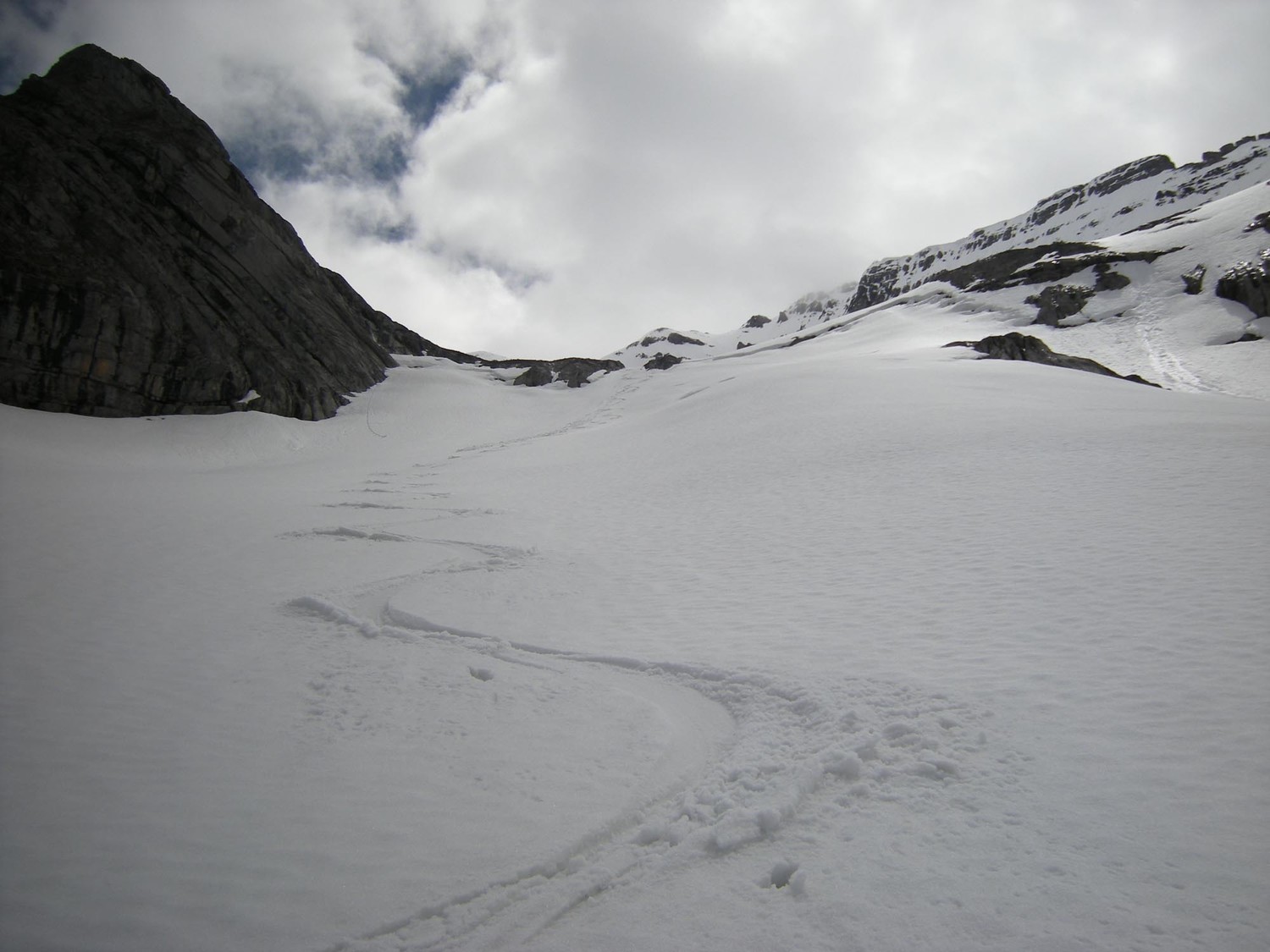 Tour Sallière/Dôme. Bon ski quand même!