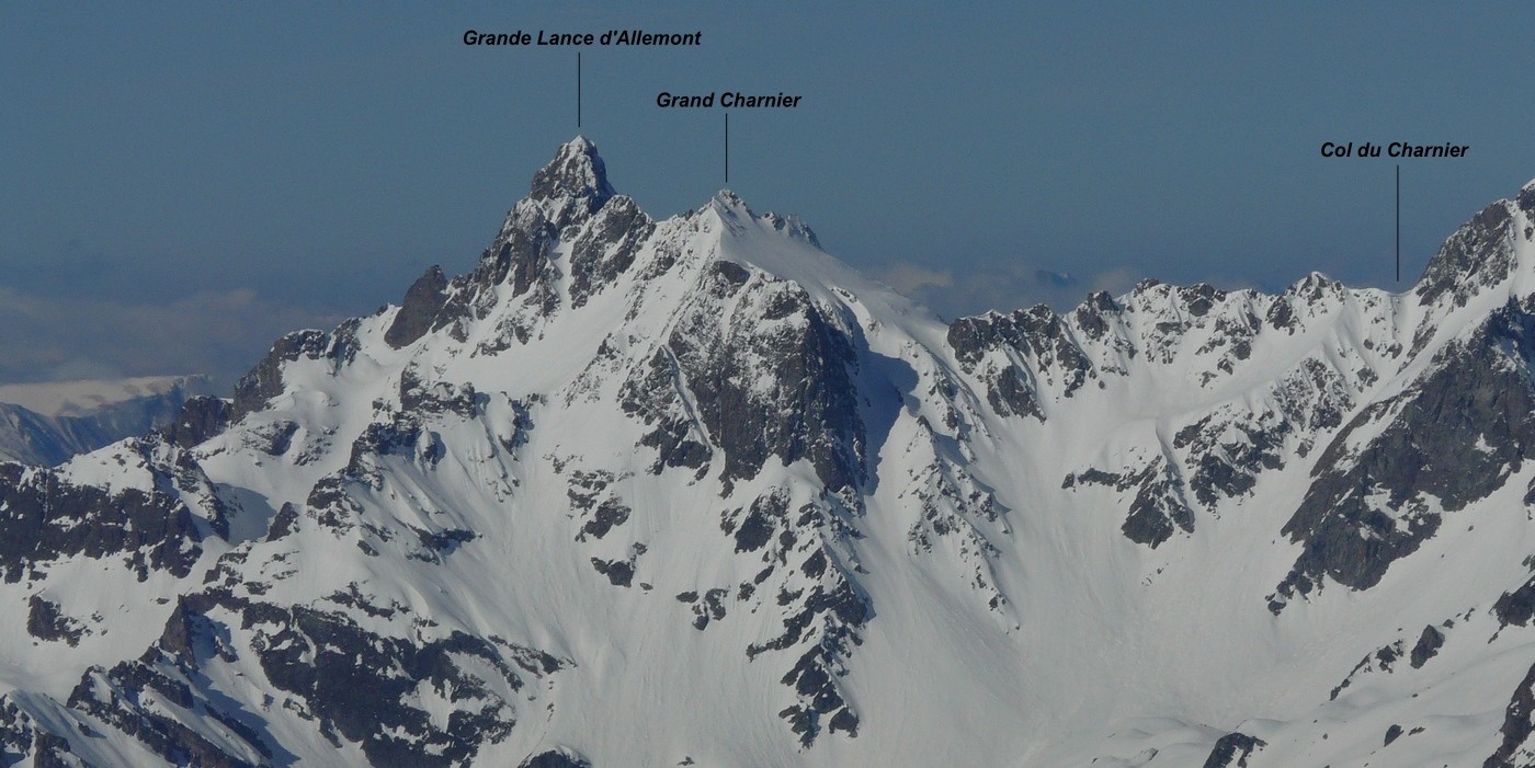 Grand Charnier et Grande Lance d'Allemont