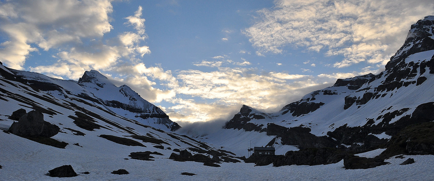 Haute Cime et cabane de Susanfe