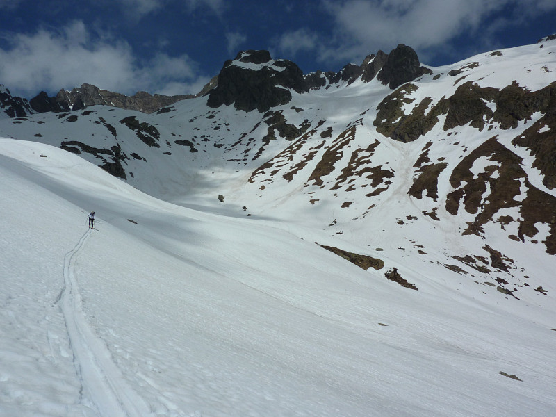 Enneigement du Vallon du Buyant