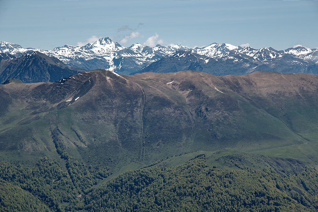 Maubermé depuis le mont du Lys