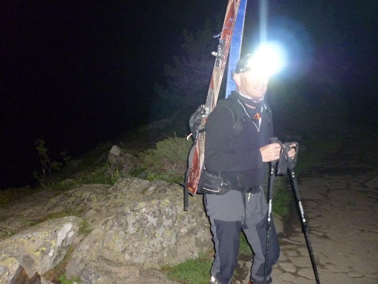 Départ nocturne