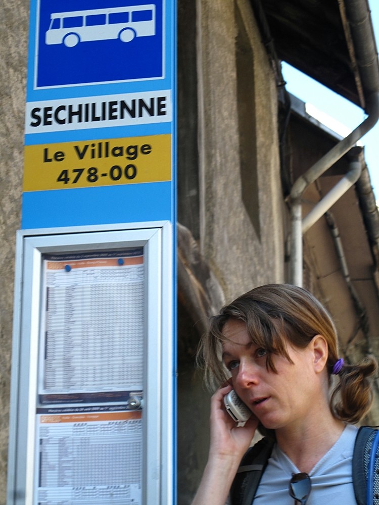 Palabres techniques à Séchilienne