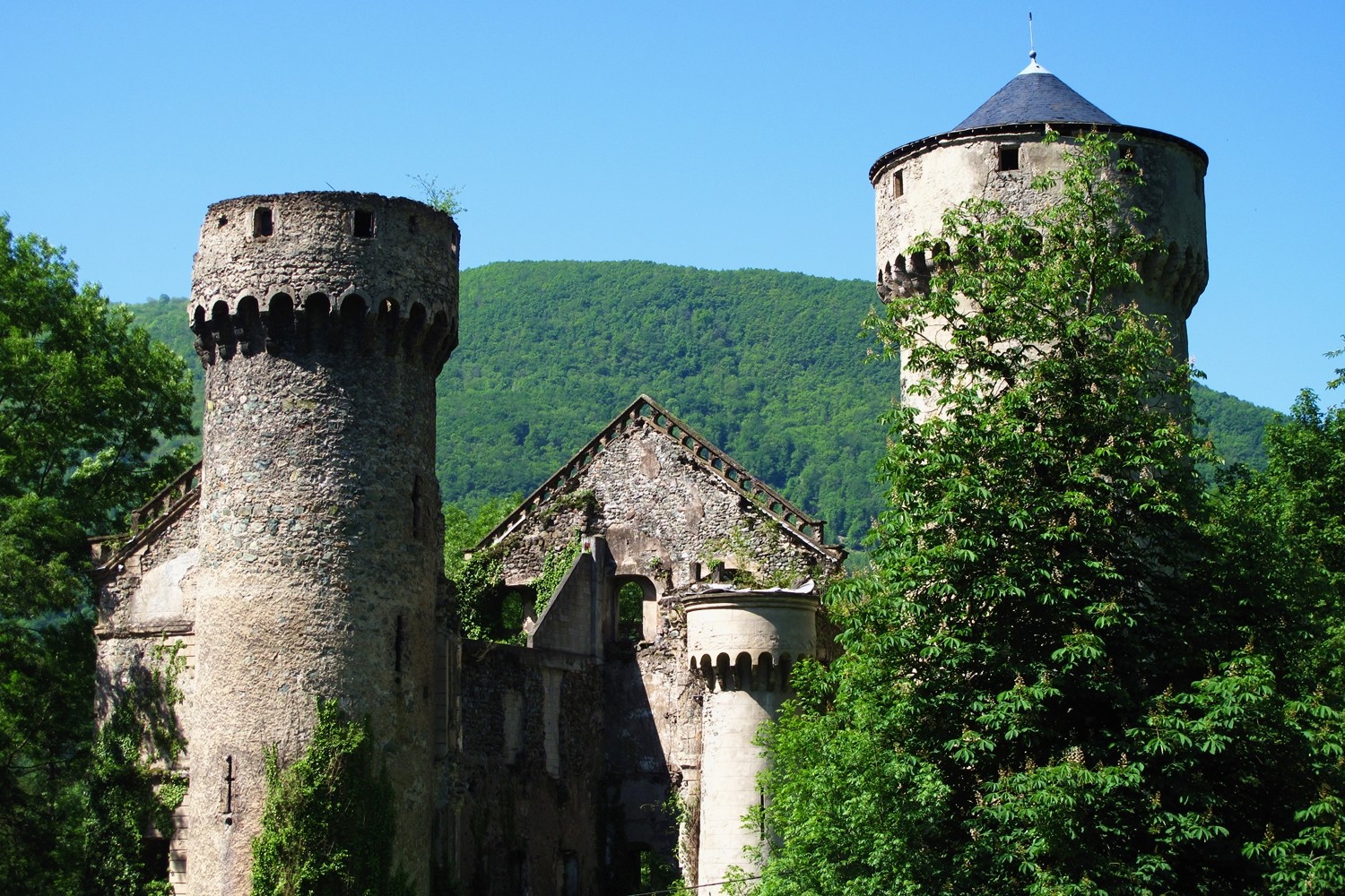 Ruines à Séchilienne
