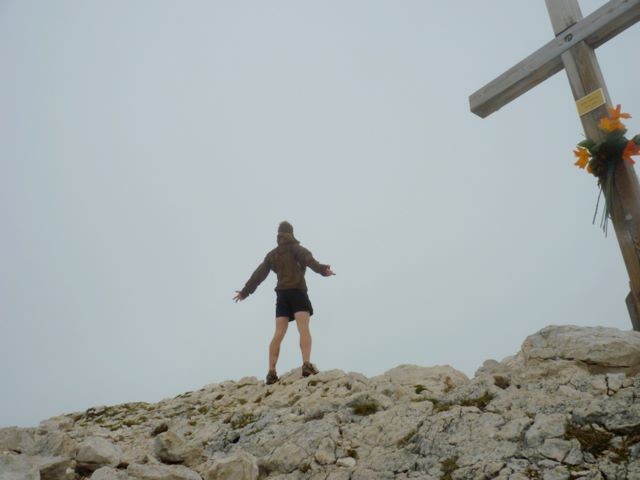 Au sommet de Chamechaude