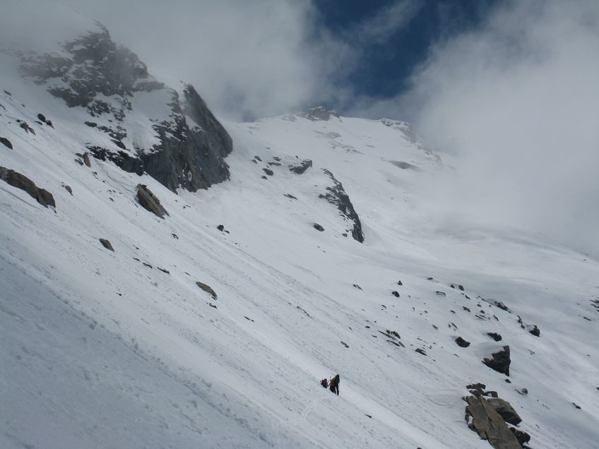 Traversée vers Rochemelon par le Mont Tour