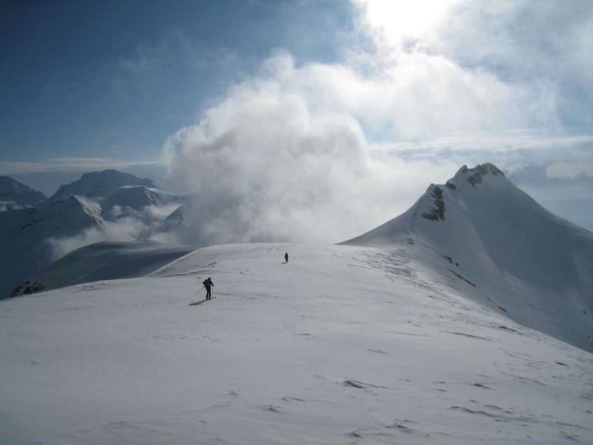 Selle du Ribon et Pointe du Fort