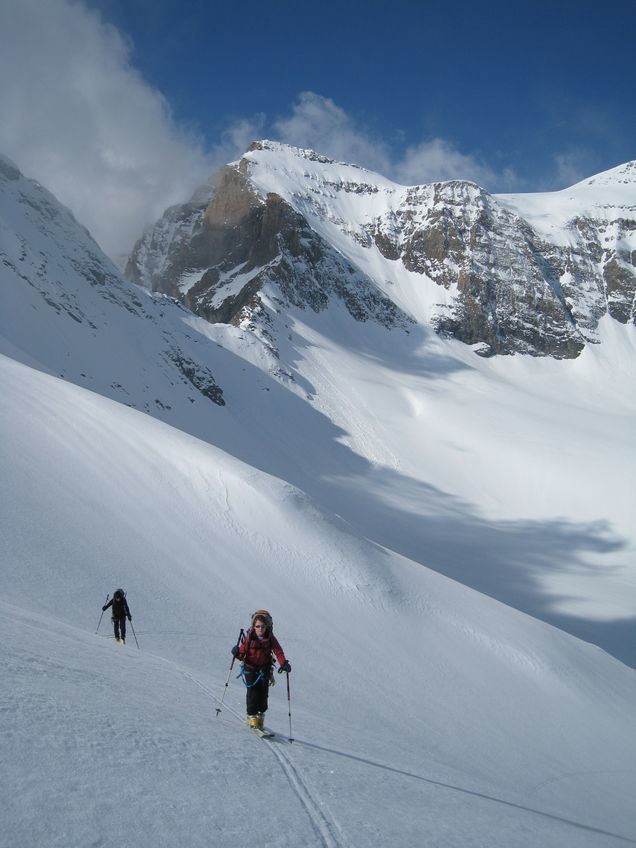 Montée à la Pointe Costans