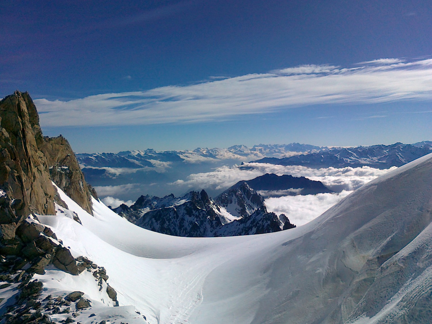 le Valais dégagé - pour combien de temps ?