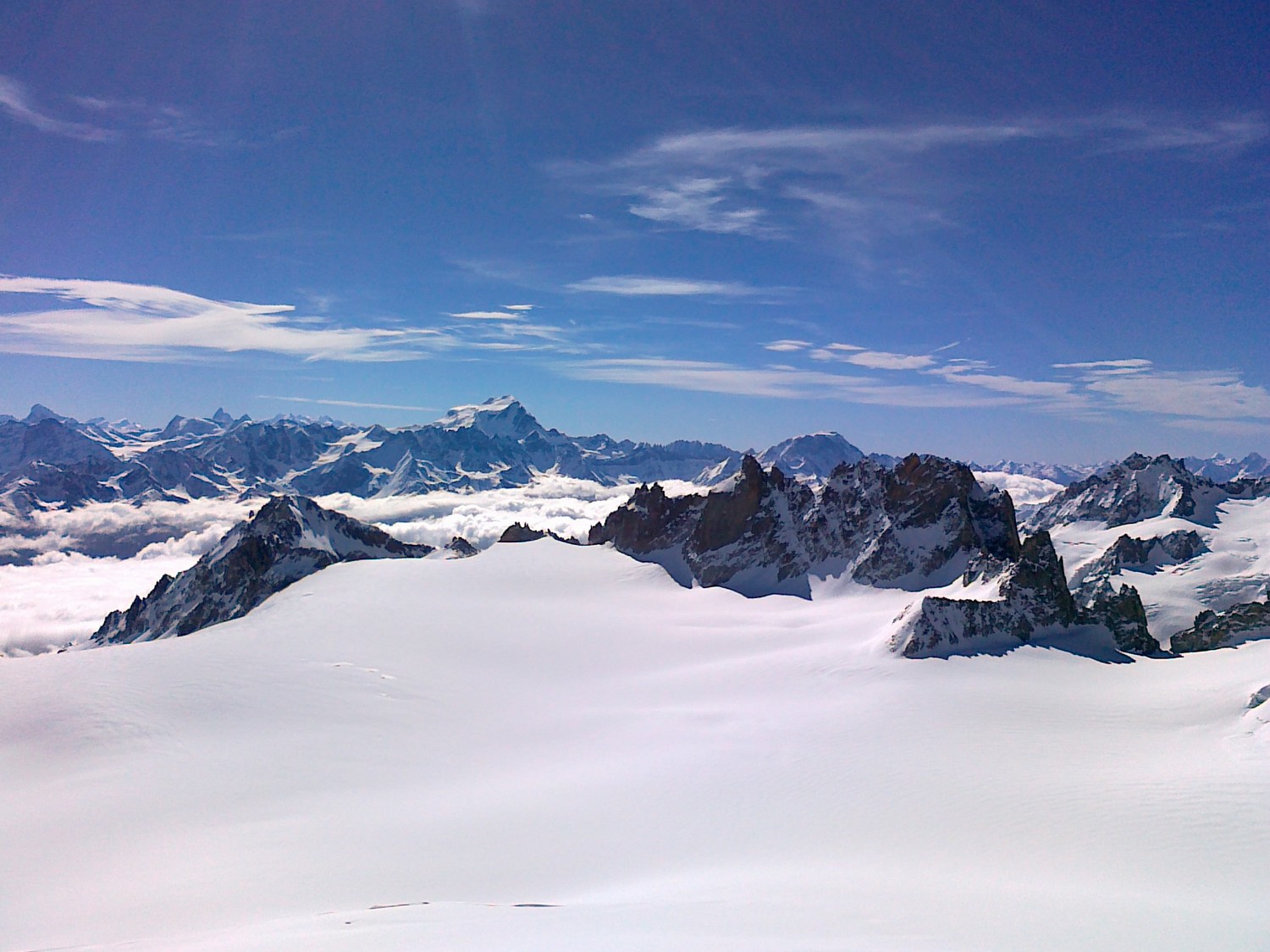 vers les aiguilles d'orées ?