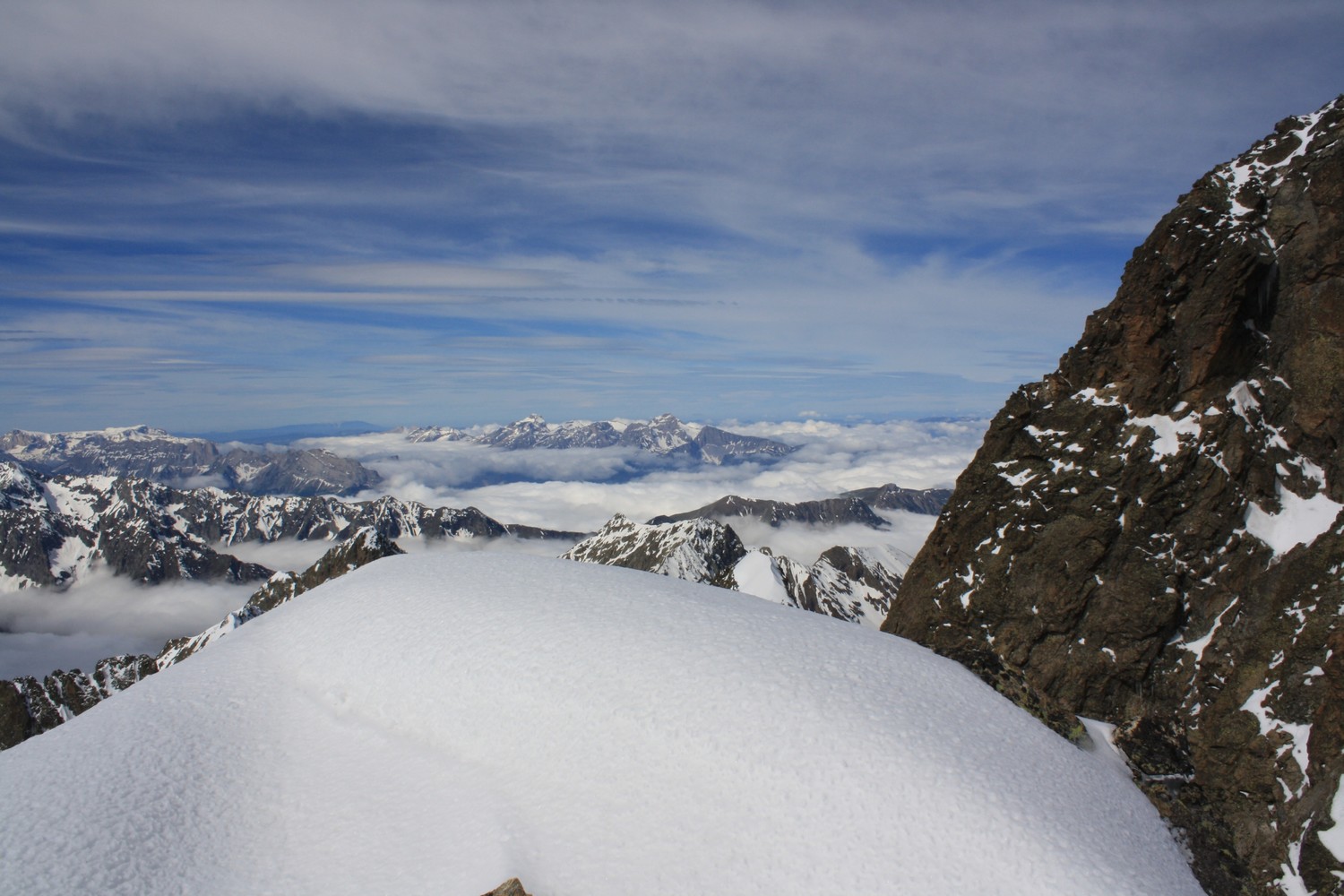 De la Pointe Swan, vers le SW
