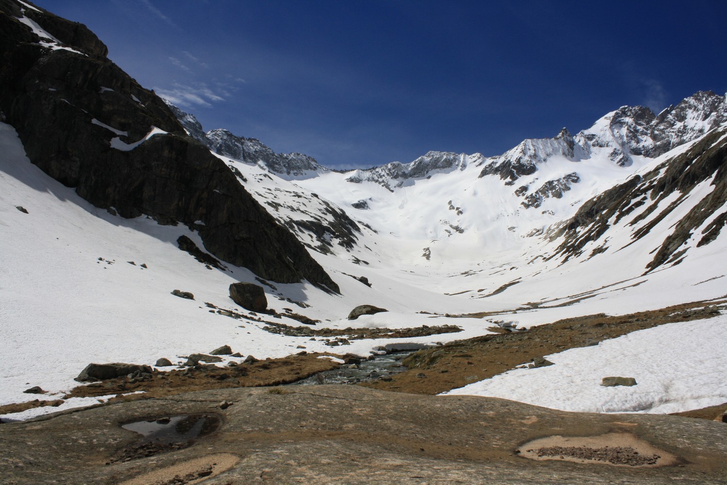 Le haut Vallon de Lanchâtra