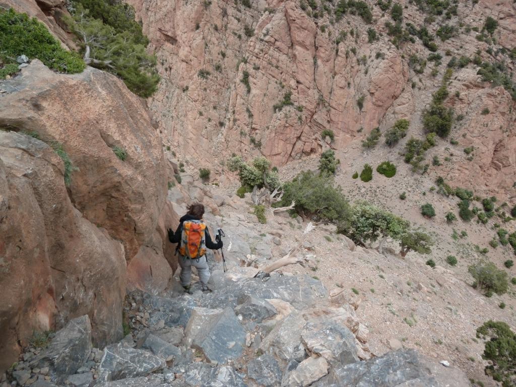 les vires de descente ( isidrimm )