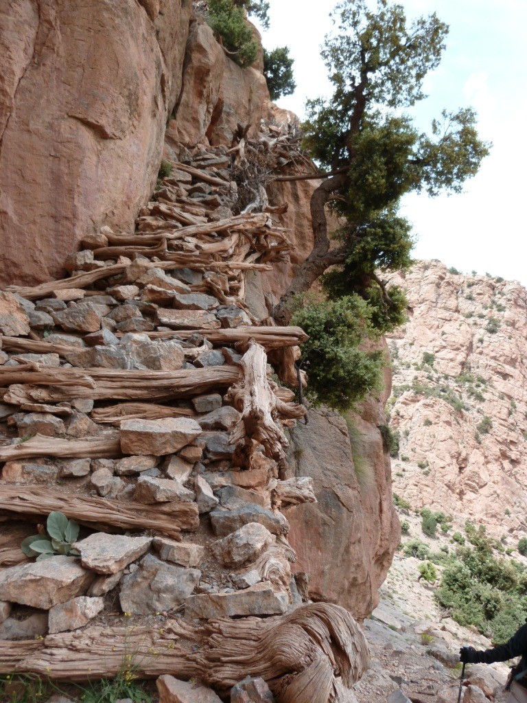 escalier berbère