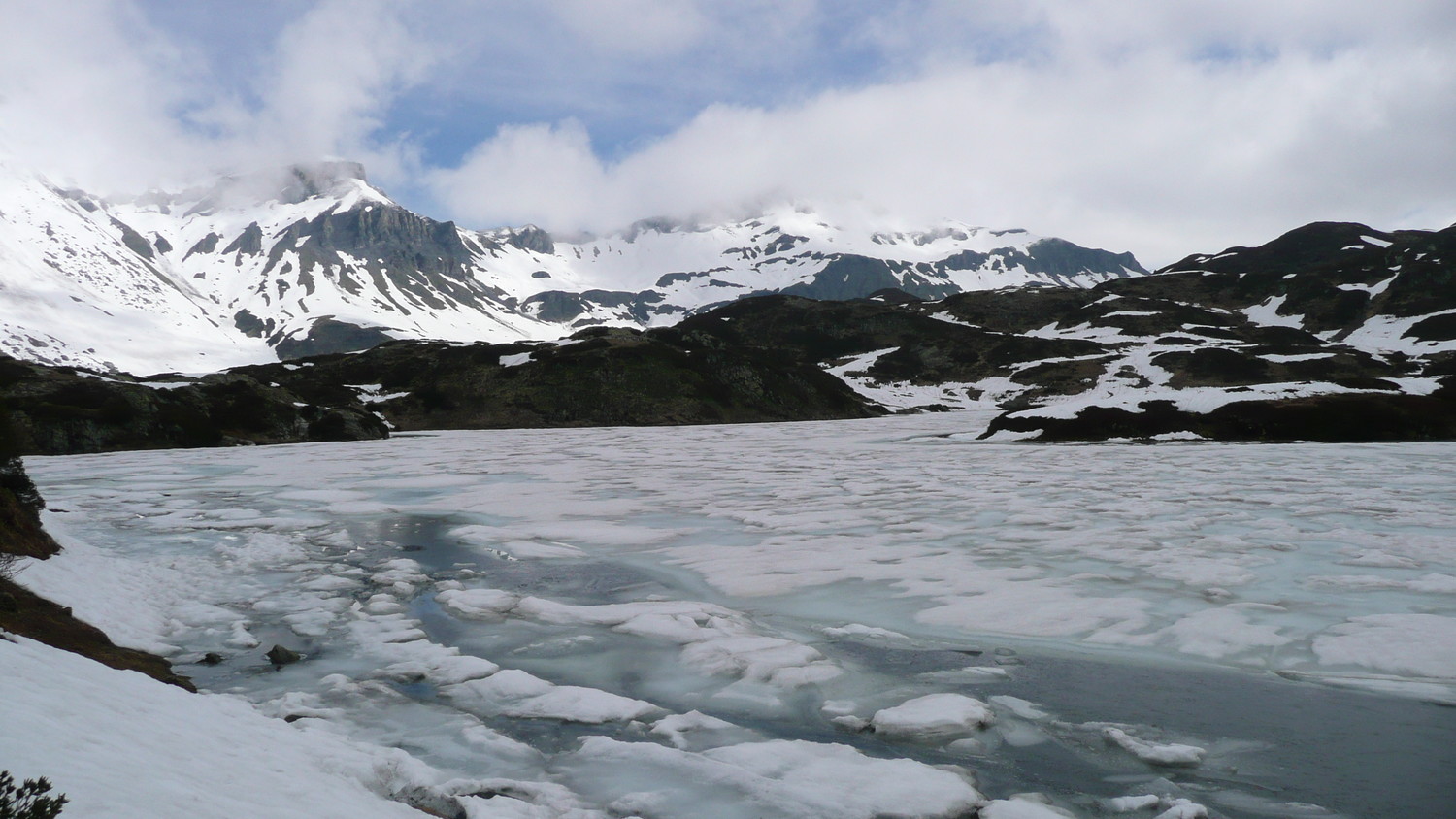 Lac de Pormenaz