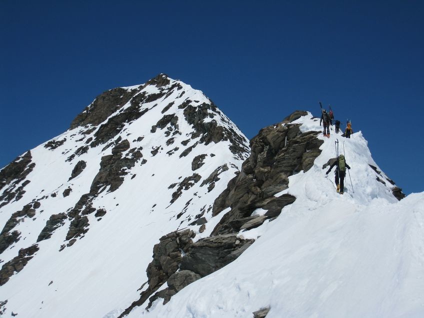 Selle et arête SE de l'Albaron