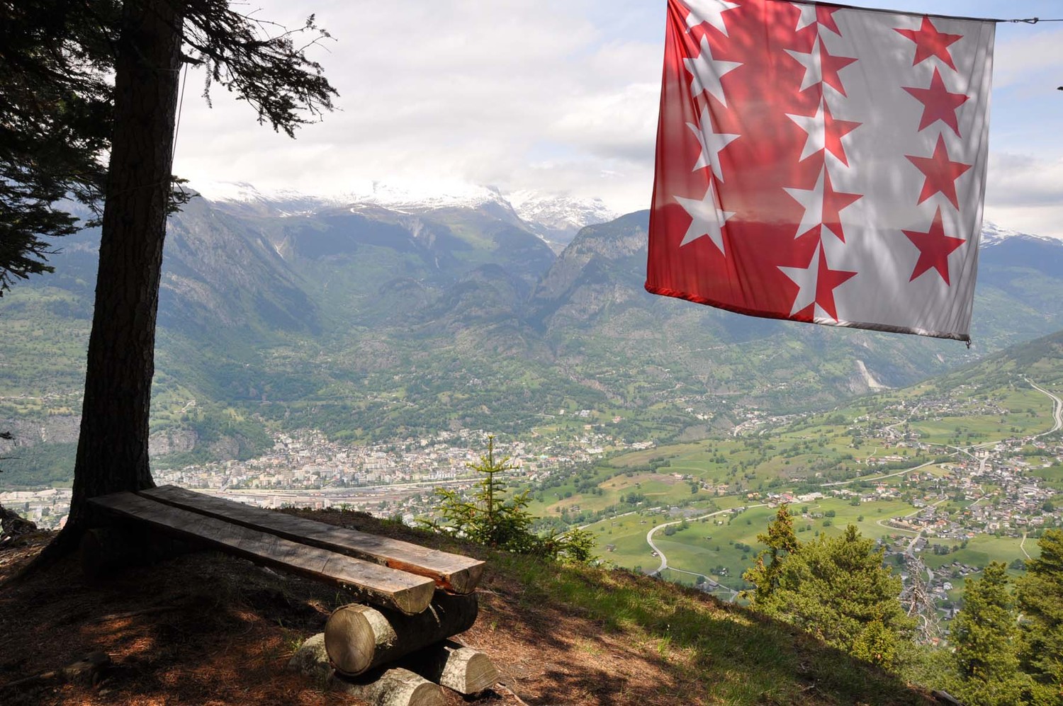 Vue sur Brigue