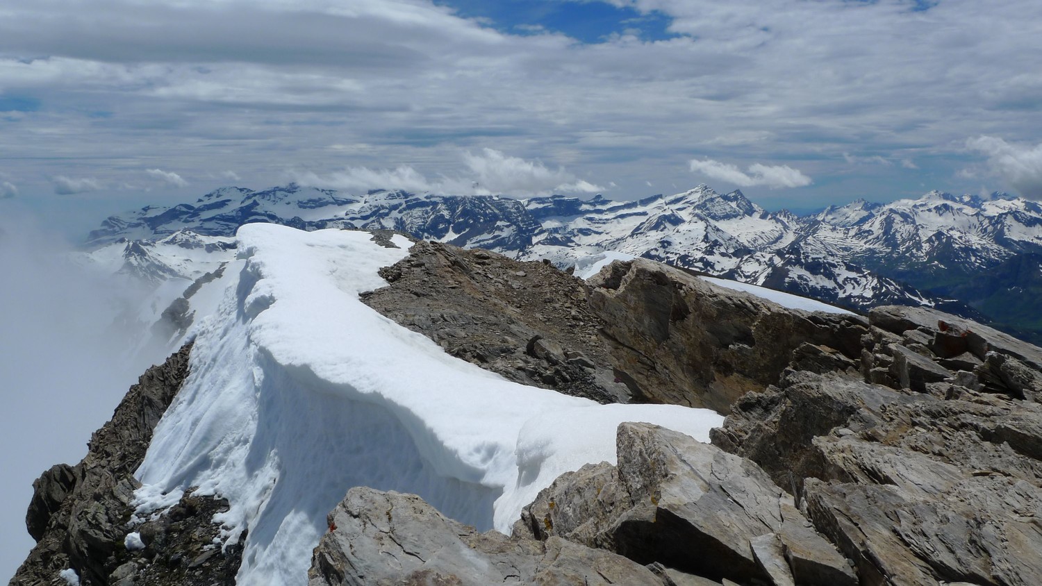 Panorama depuis le sommet du Campbieil