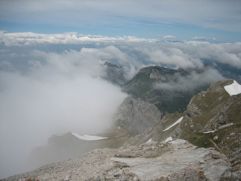 Y'aura pas moyen de voir le lac